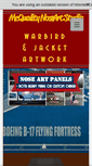 Mobile Screenshot of noseartismypassion.com